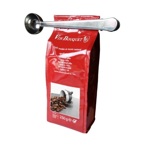 CUCHARA CAFE NERTHUS FIH 142 2EN1 DOSIFICAD+PINZA